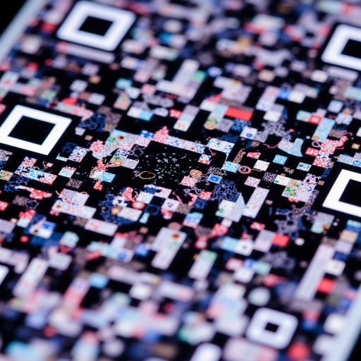 驾校教练合作二维码，黑色边框正方形图案，可用于扫描添加微信